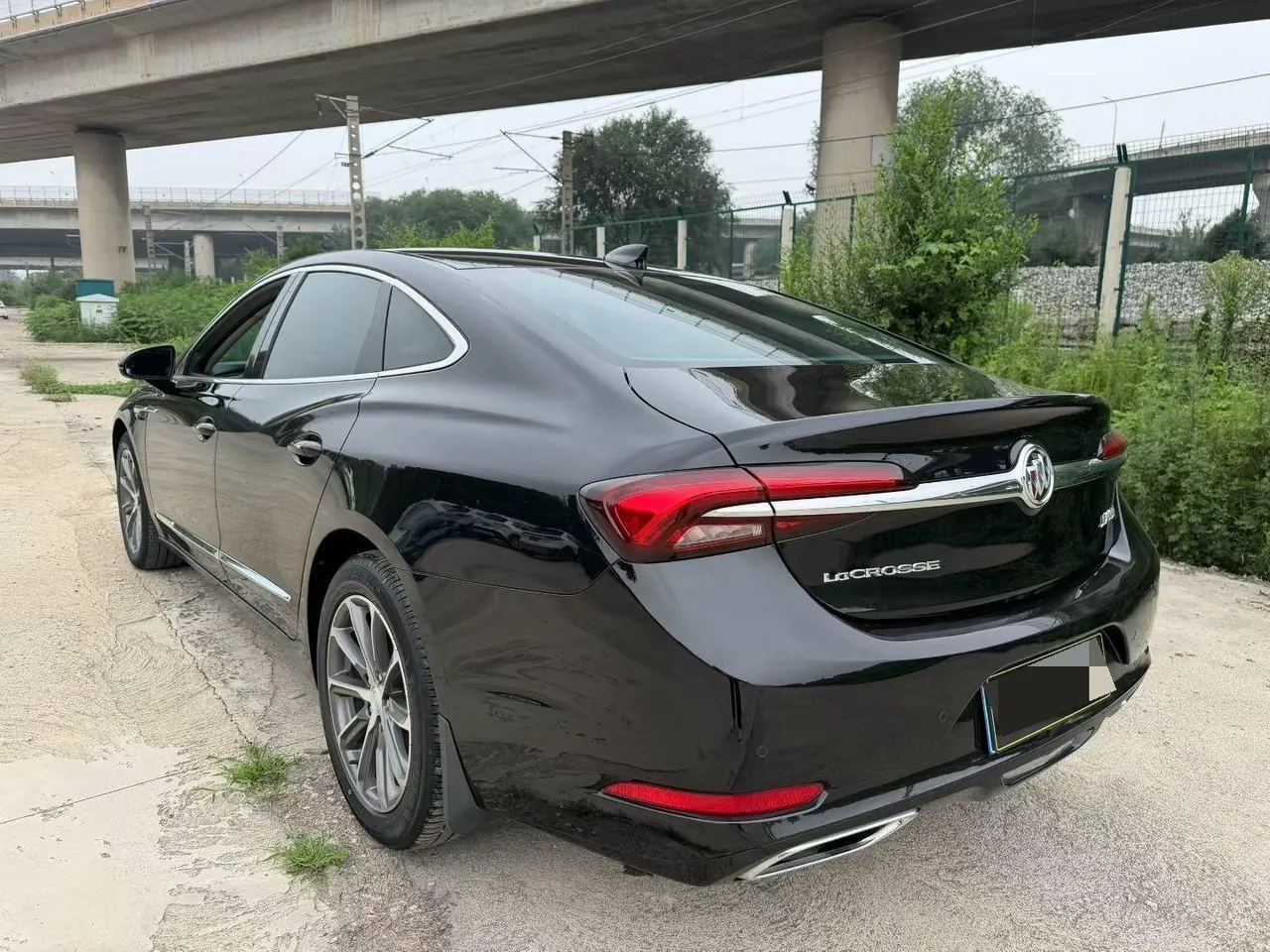 Buick 2020 LaCrosse 2.0T 652T Luxury Automatic 4