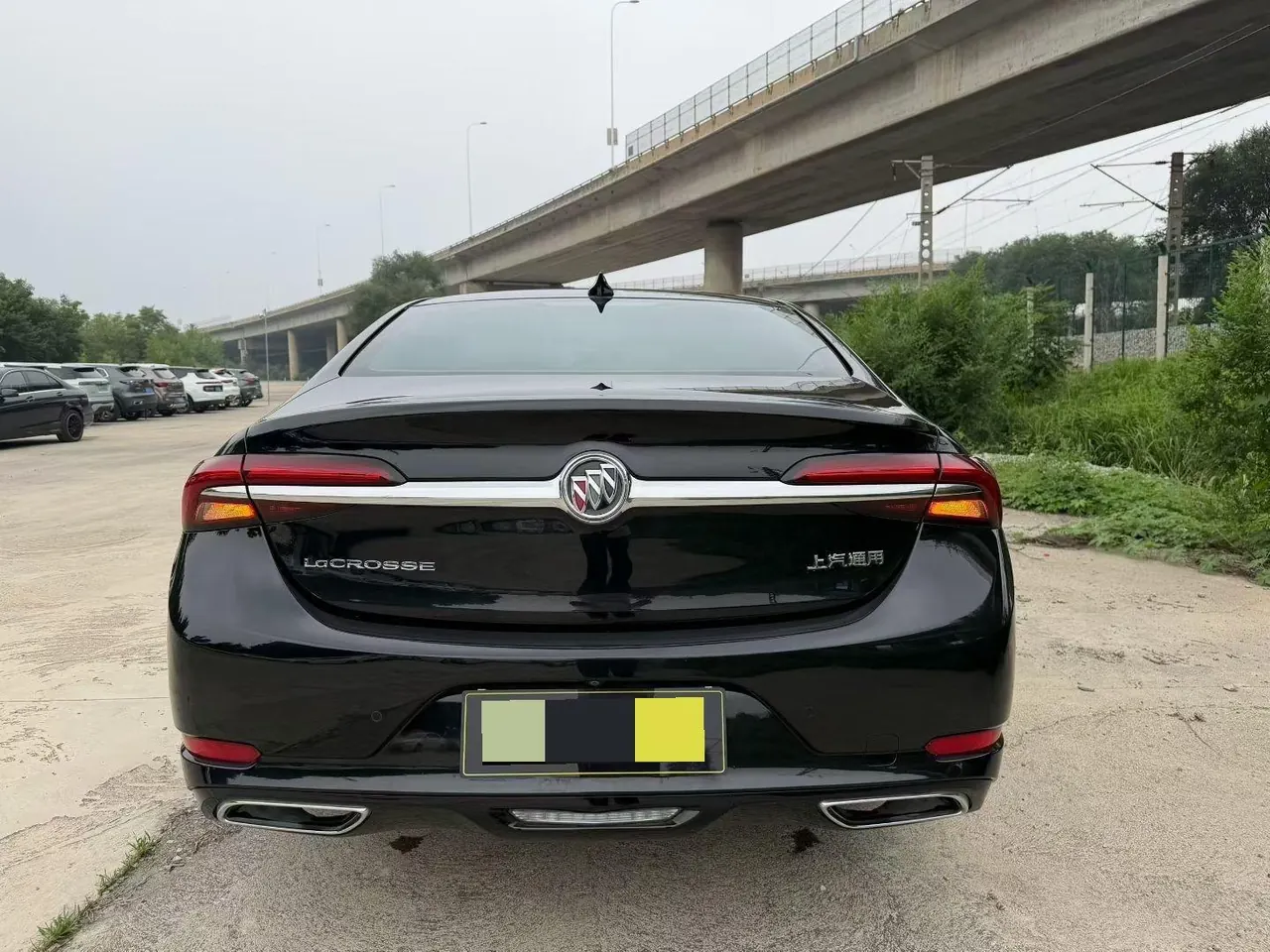 Buick 2020 LaCrosse 2.0T 652T Luxury Automatic 5