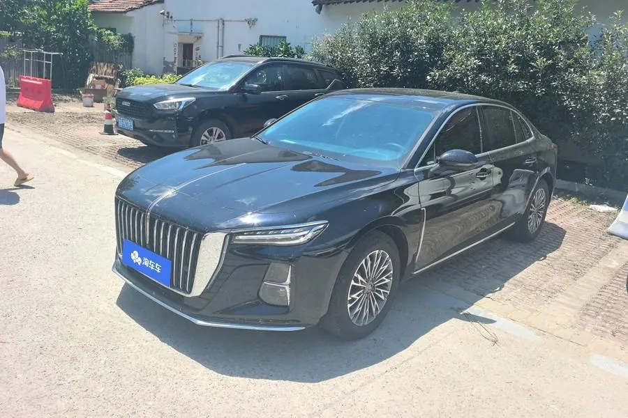 HongQi 2024 H5 2.0T Zhilian Qi Chang Edition Automatic Gear - View 1