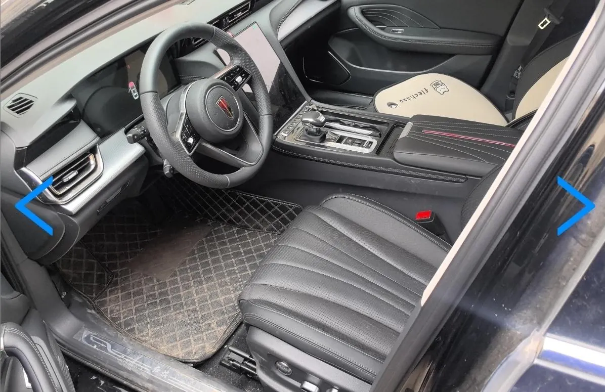 HongQi 2024 H5 2.0T Zhilian Qi Chang Edition Automatic Gear 4