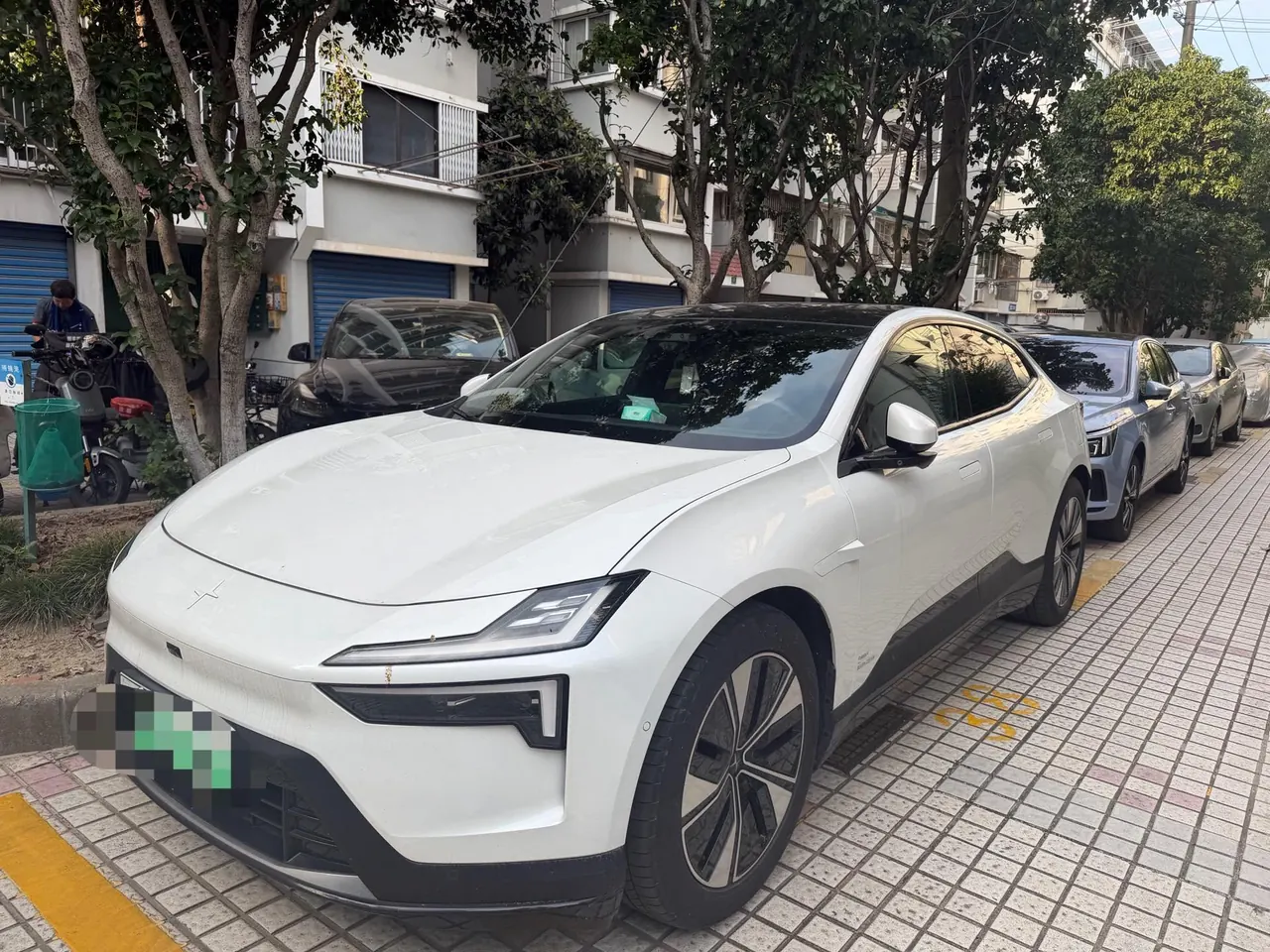 Открыть галерею: Polestar 2024 Polestar 4 (Polestar 4) single motor standard endurance automatic gear