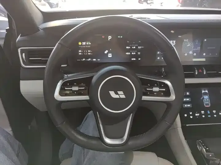 Li ONE 2021 extended 6-seat version 7