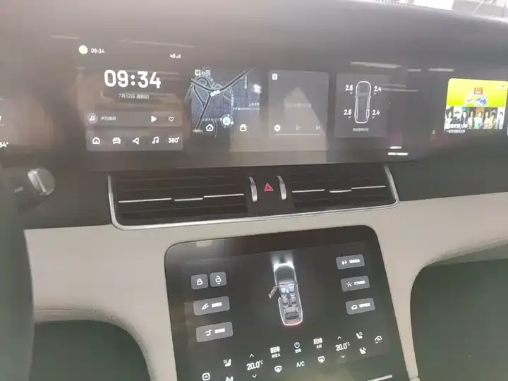 Li ONE 2021 extended 6-seat version 9