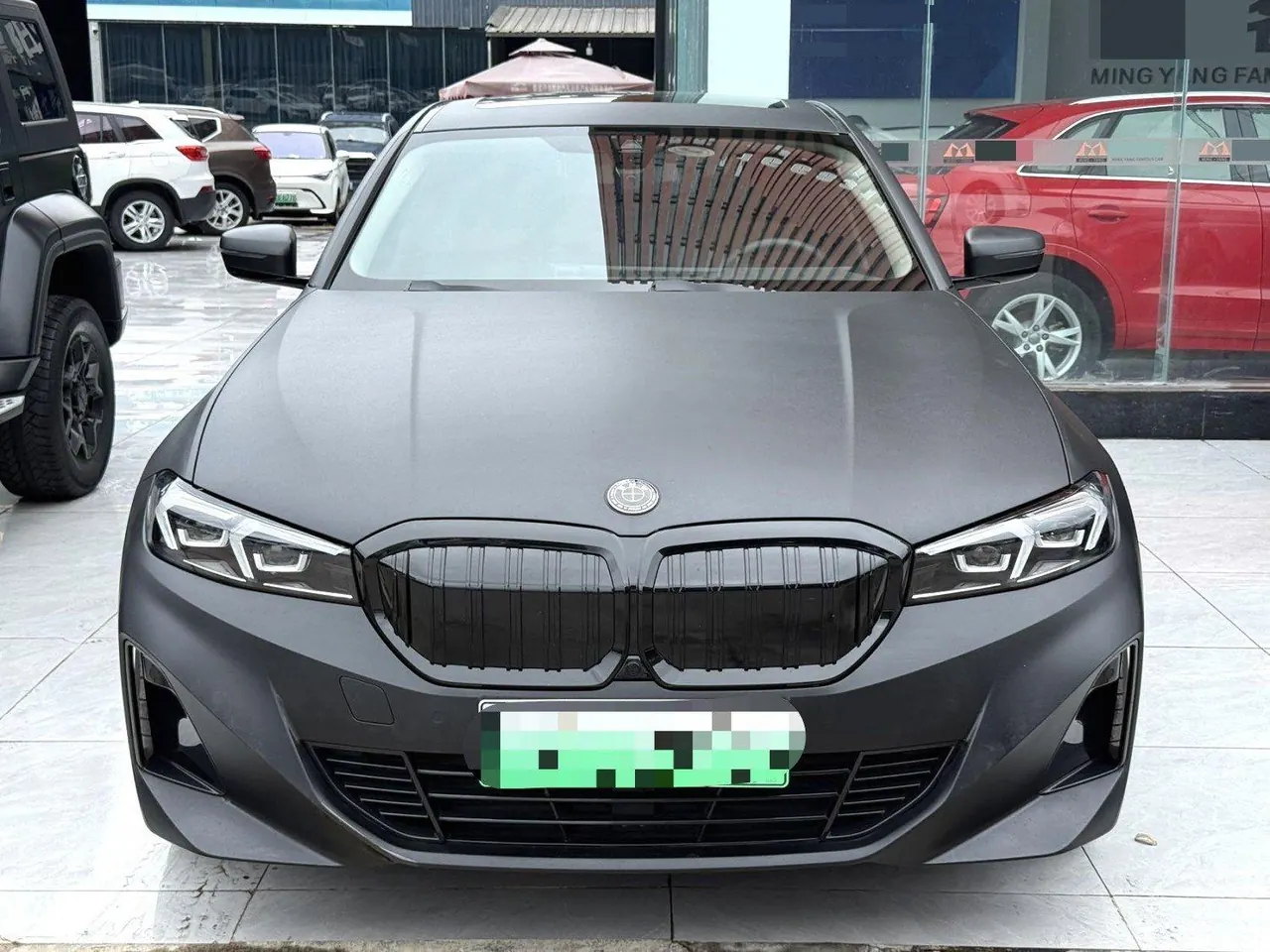 BMW 2022 i3 eDrive 35L automatic gear 2