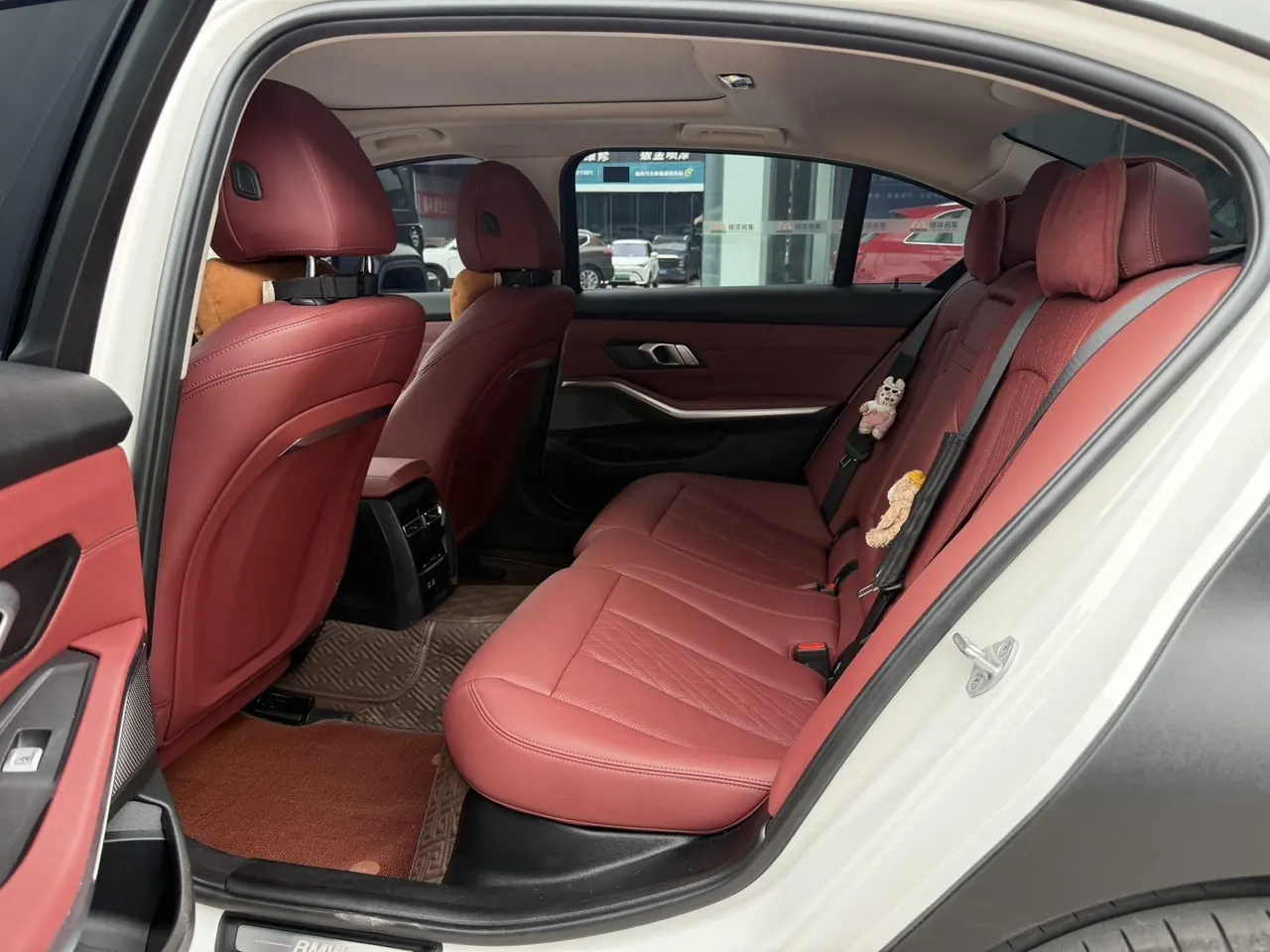 BMW 2022 i3 eDrive 35L automatic gear 7