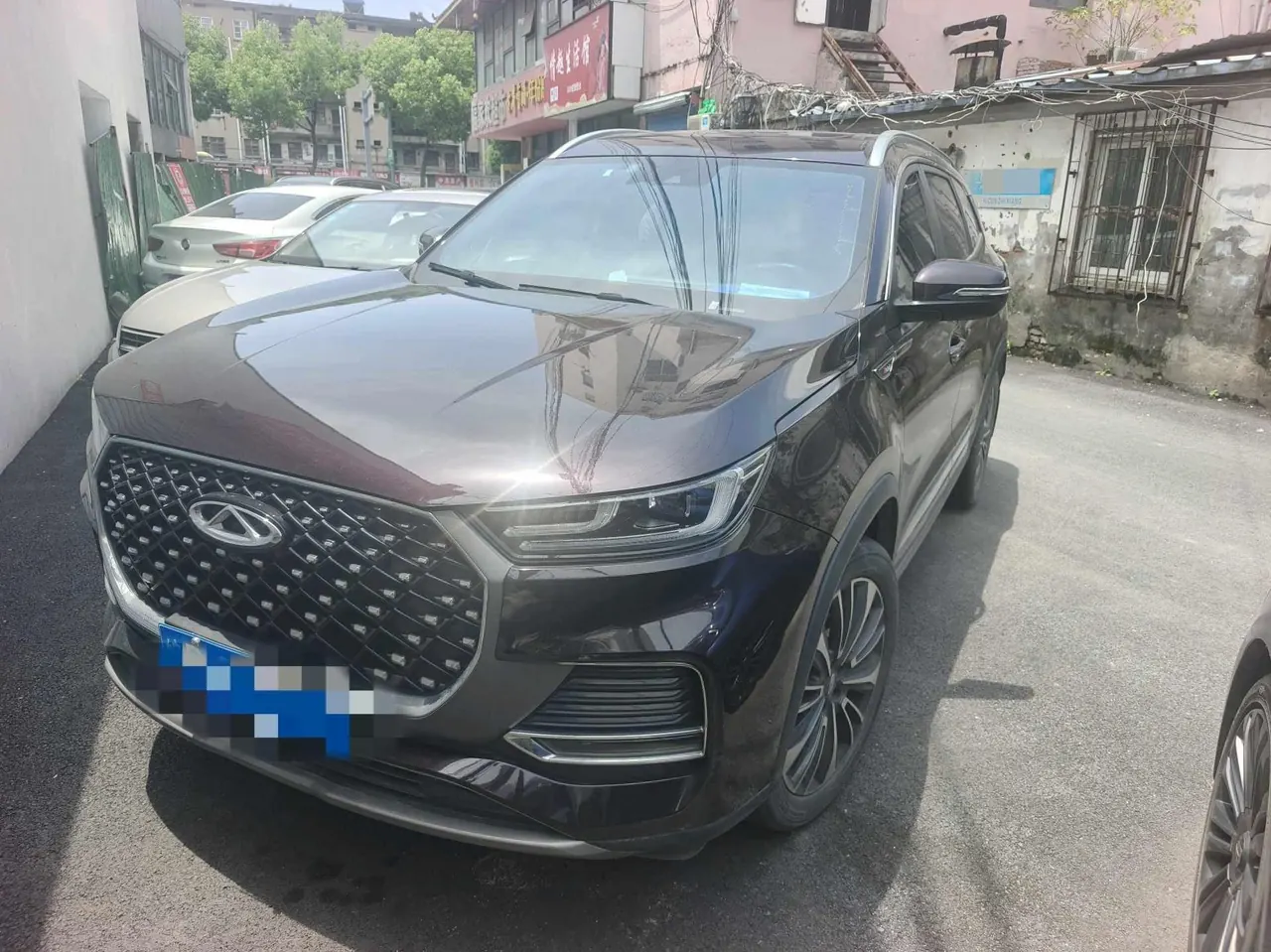 Открыть галерею: Chery 2022 Ruihu 8 PLUS 2.0TGDI 390TGDI Kunpeng Edition Haoqing Edition Automatic Gear