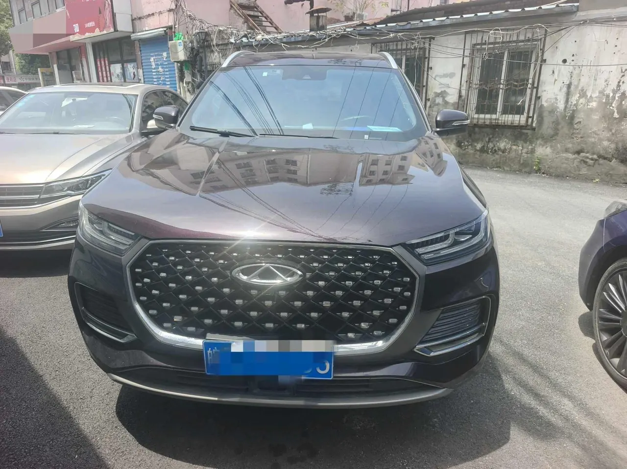 Chery 2022 Ruihu 8 PLUS 2.0TGDI 390TGDI Kunpeng Edition Haoqing Edition Automatic Gear 2