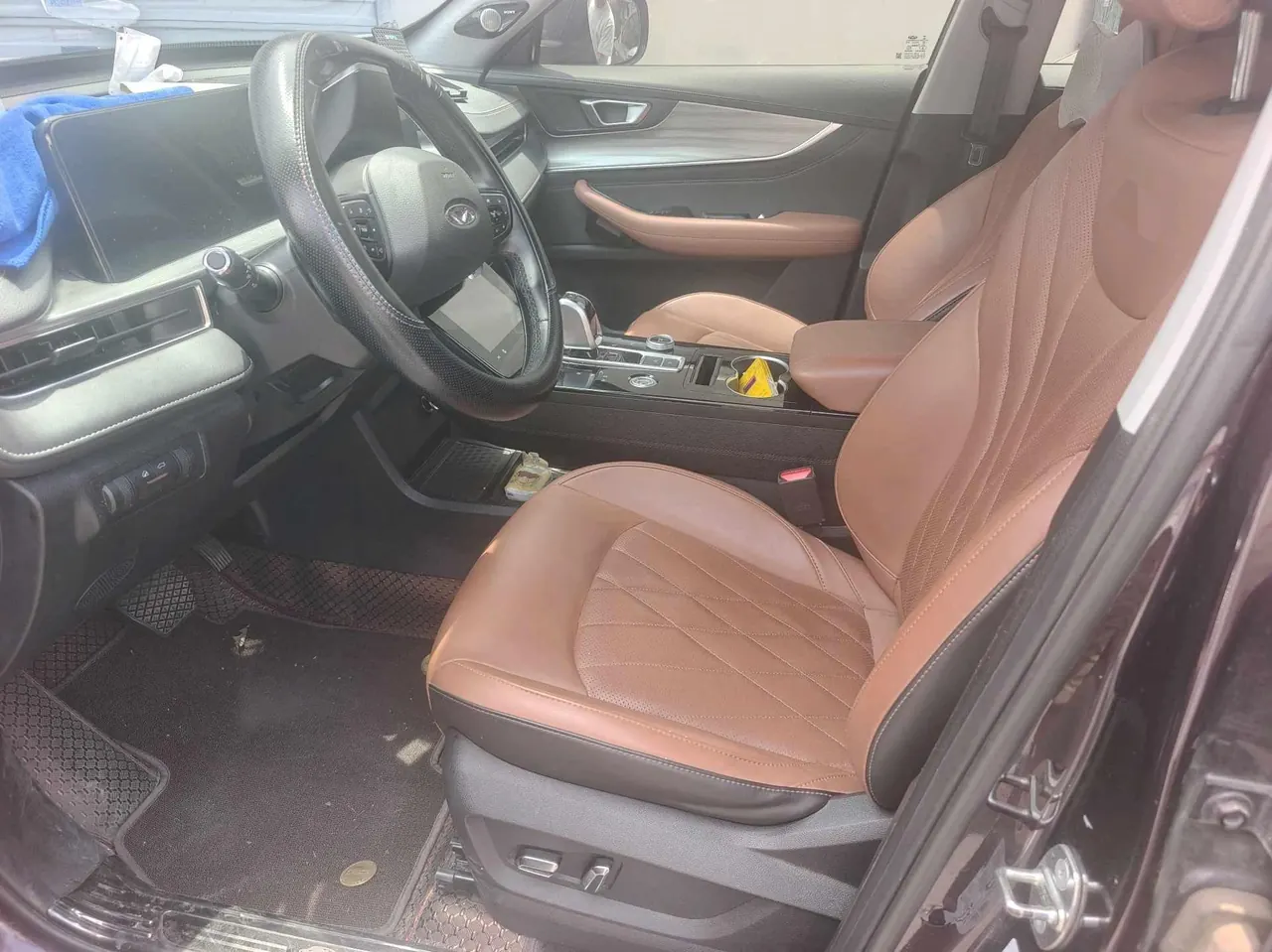 Chery 2022 Ruihu 8 PLUS 2.0TGDI 390TGDI Kunpeng Edition Haoqing Edition Automatic Gear 3