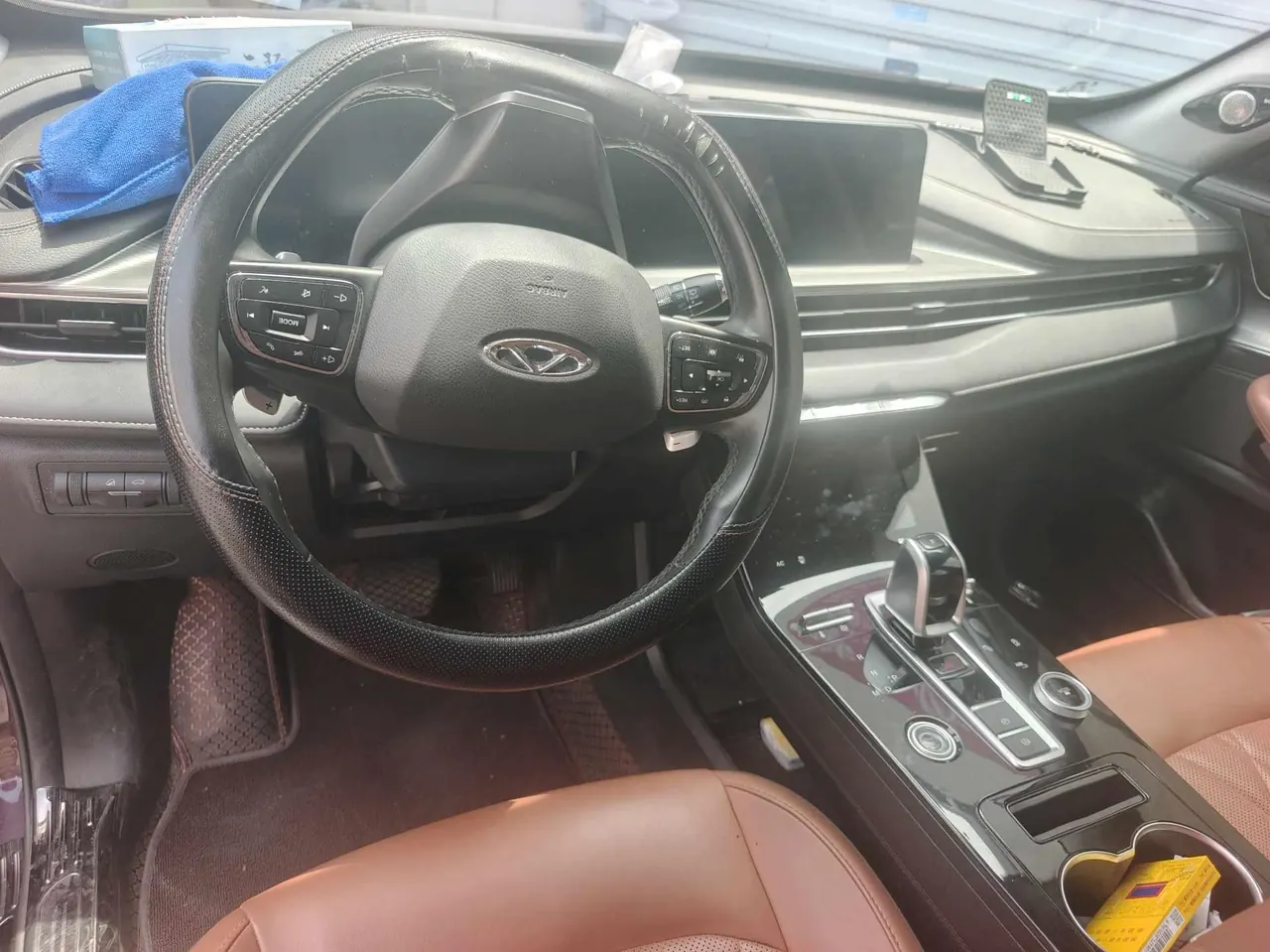 Chery 2022 Ruihu 8 PLUS 2.0TGDI 390TGDI Kunpeng Edition Haoqing Edition Automatic Gear 4