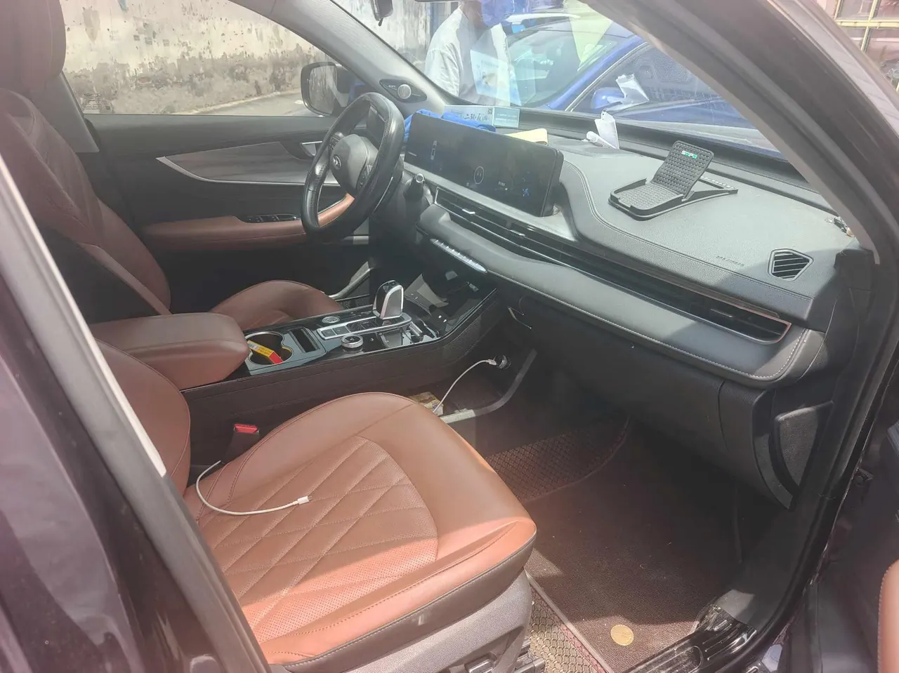 Chery 2022 Ruihu 8 PLUS 2.0TGDI 390TGDI Kunpeng Edition Haoqing Edition Automatic Gear 7