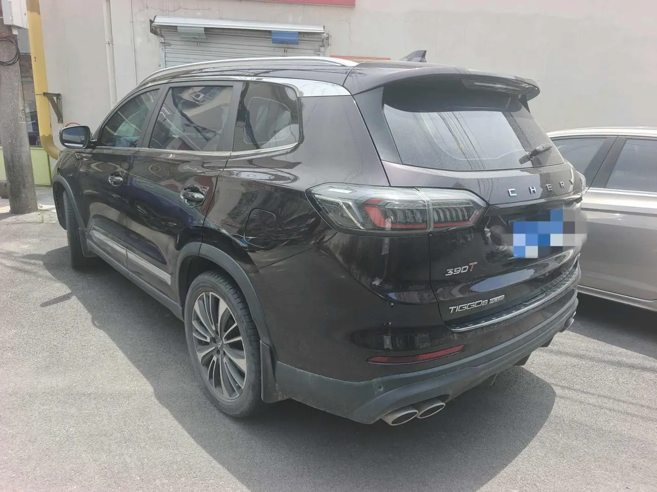 Chery 2022 Ruihu 8 PLUS 2.0TGDI 390TGDI Kunpeng Edition Haoqing Edition Automatic Gear 8