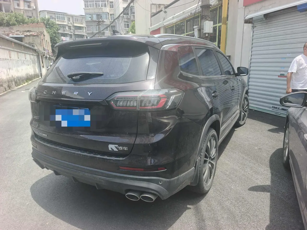 Chery 2022 Ruihu 8 PLUS 2.0TGDI 390TGDI Kunpeng Edition Haoqing Edition Automatic Gear 9