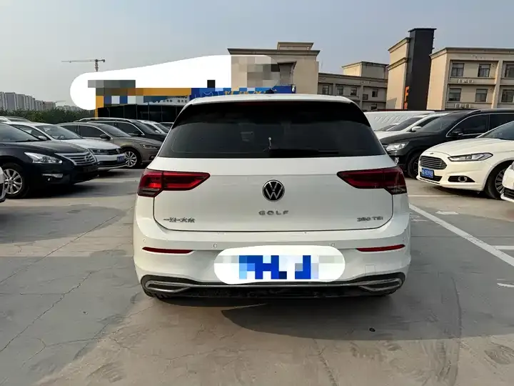 Golf 2021 280TSI DSG 30th Anniversary Edition 4