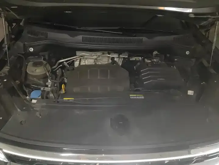 The 2023 model is changed to 380TSI four-wheel-drive luxury version Pro 7 seats. 10