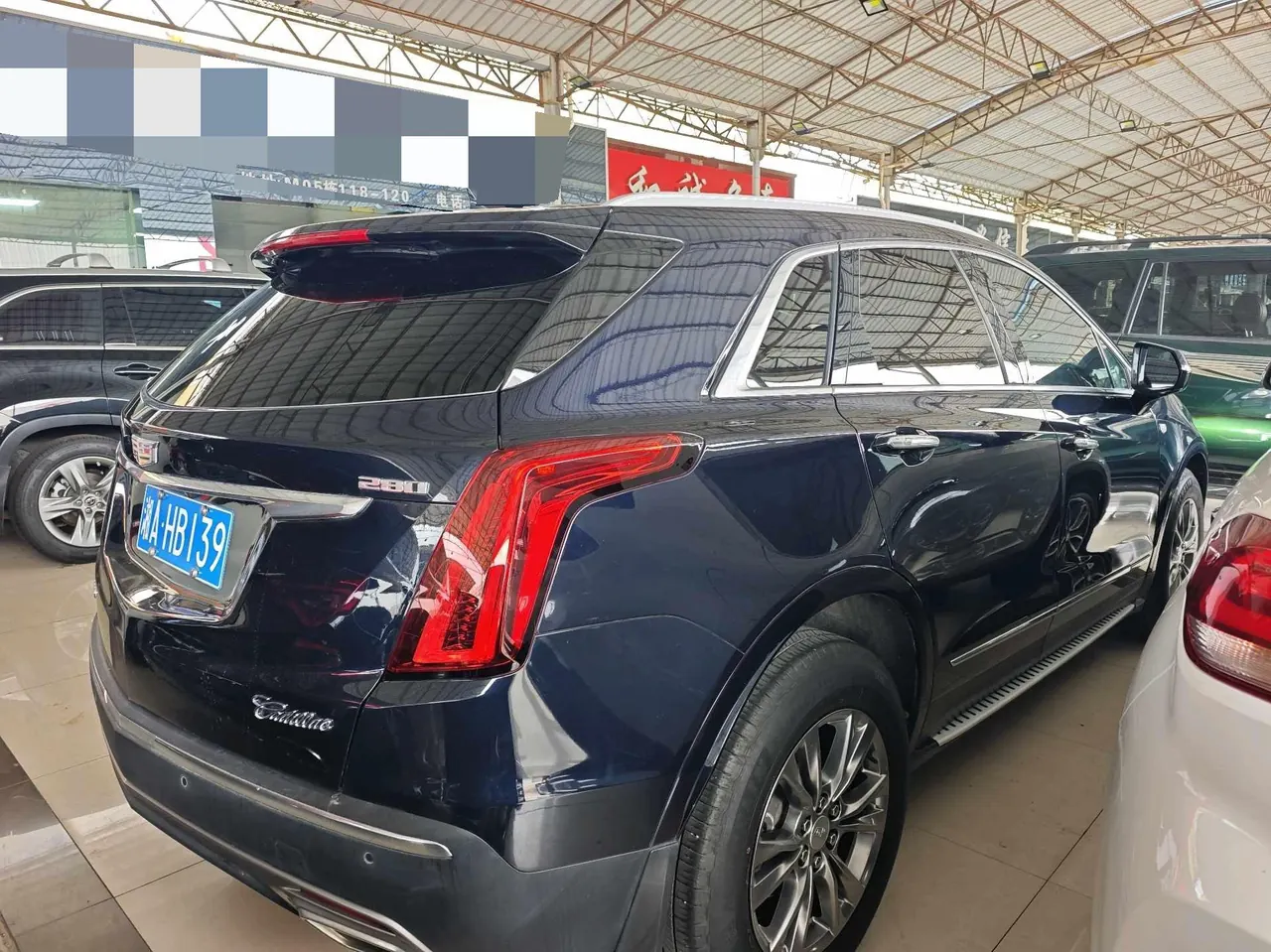 Cadillac 2020 XT5 2.0T 28T Luxury Automatic Gear 9
