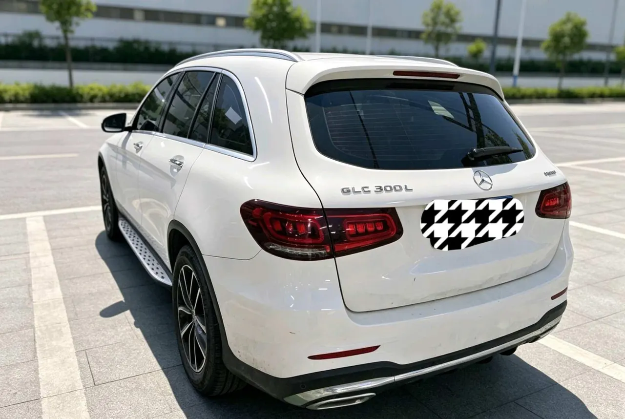 Mercedes Benz 2020 GLC 300 L 4MATIC 2.0T Dynamic (Modified) Automatic Gear 5