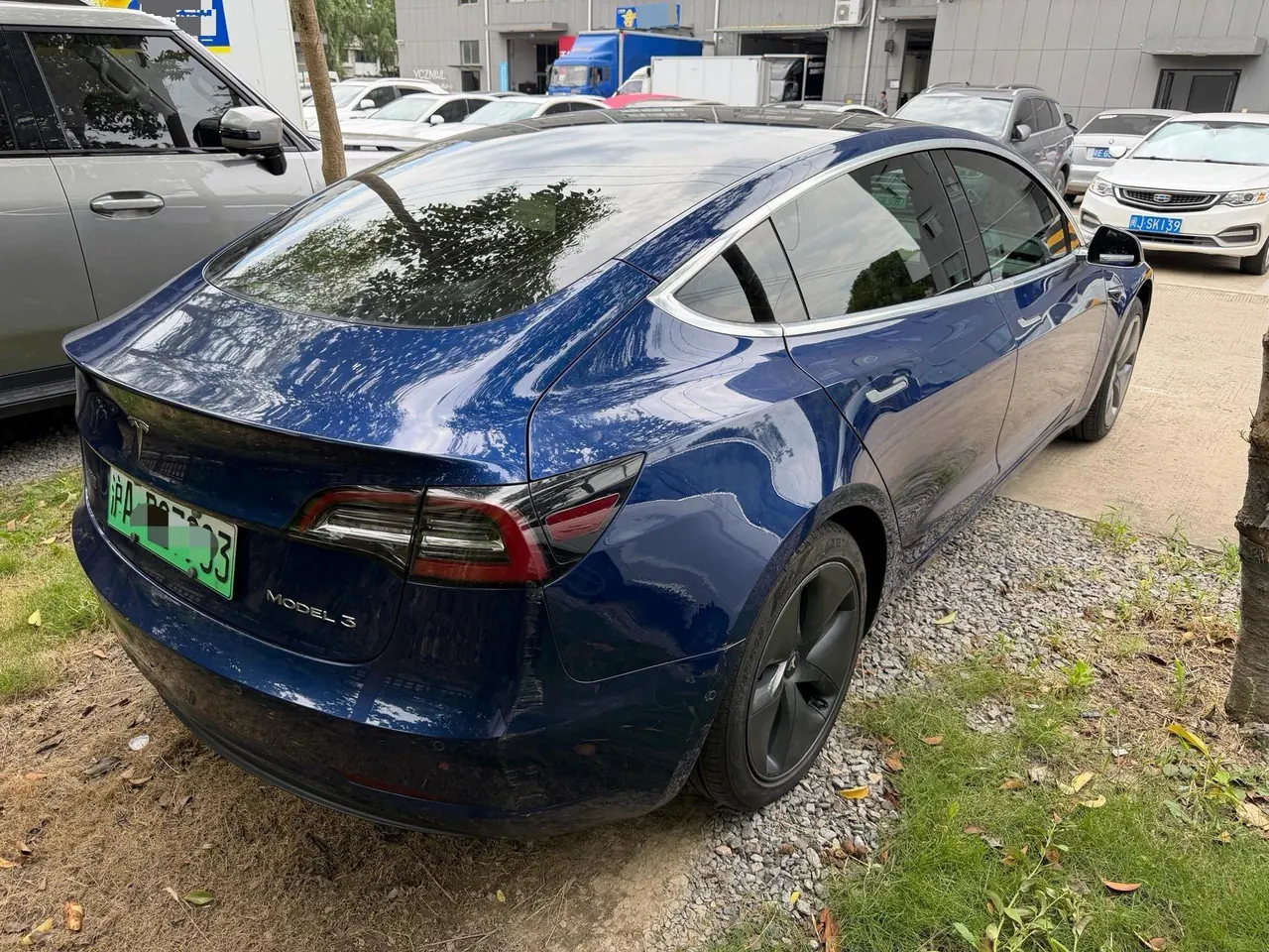 Tesla 2020 Model 3 Standard Endurance Rear Drive Upgraded Automatic Gear 3