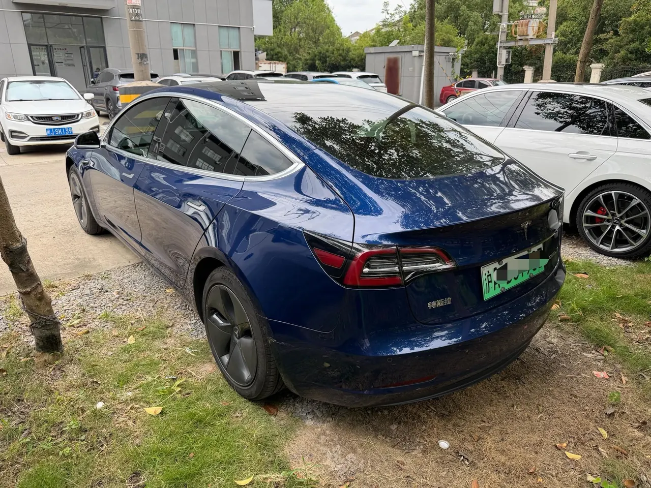 Tesla 2020 Model 3 Standard Endurance Rear Drive Upgraded Automatic Gear 4