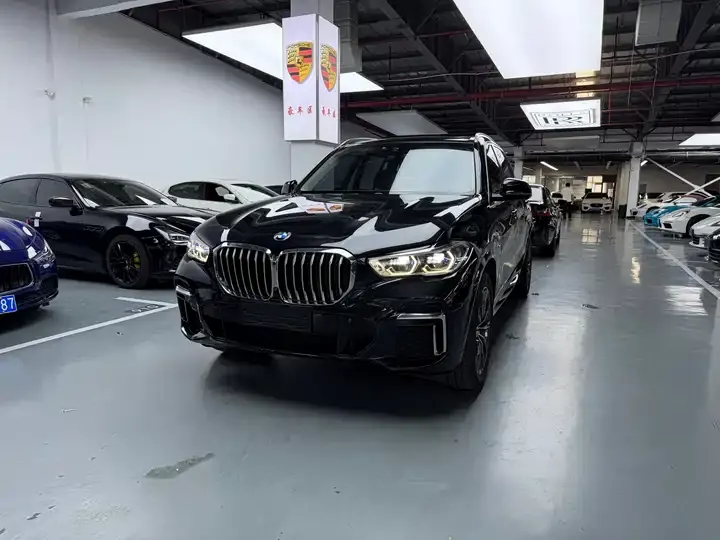 BMW X5 2022 model change xDrive 40Li M sports package - View 1