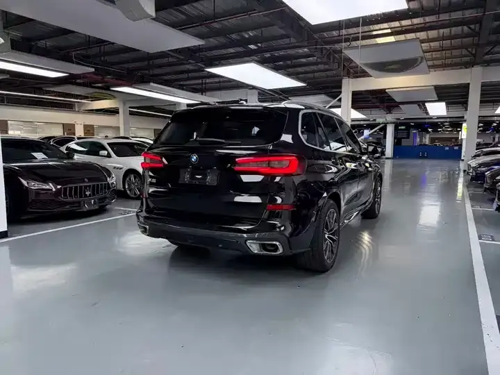 BMW X5 2022 model change xDrive 40Li M sports package 12