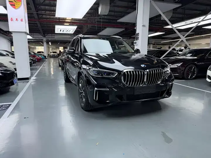 BMW X5 2022 model change xDrive 40Li M sports package 3