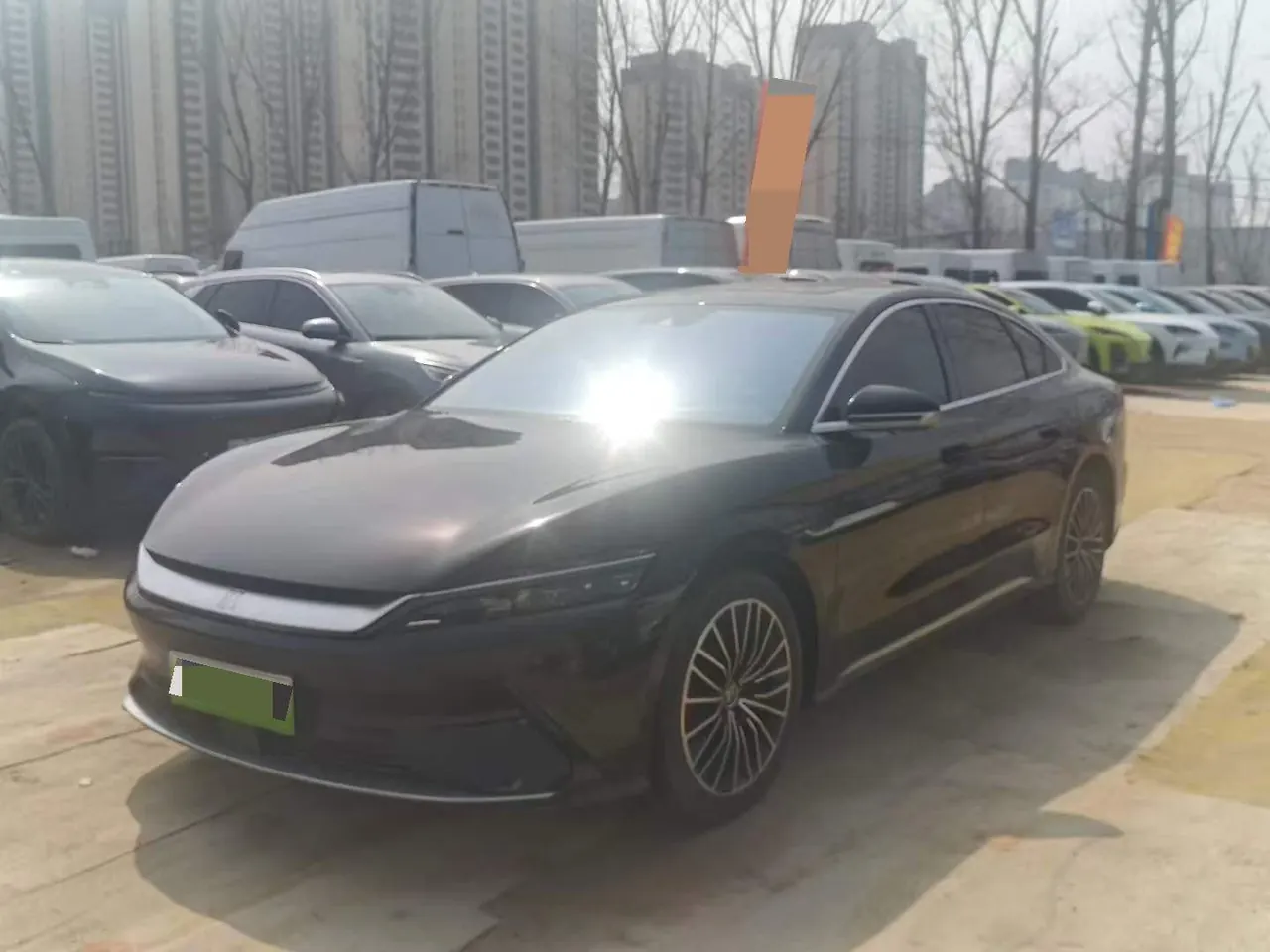 BYD 2020 Han Super Long Endurance Deluxe Automatic Transmission - View 1