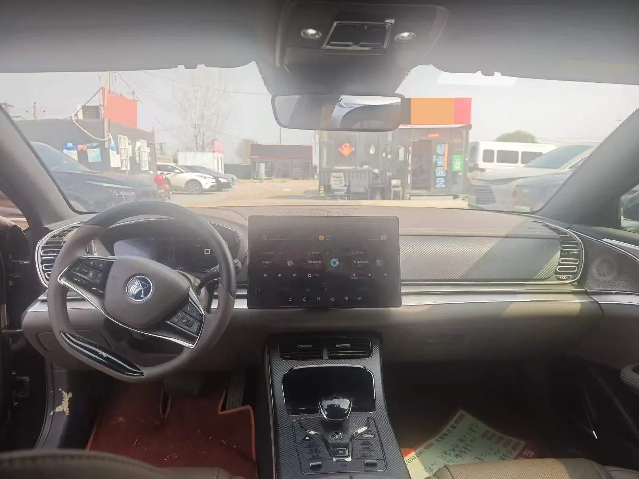 BYD 2020 Han Super Long Endurance Deluxe Automatic Transmission 2