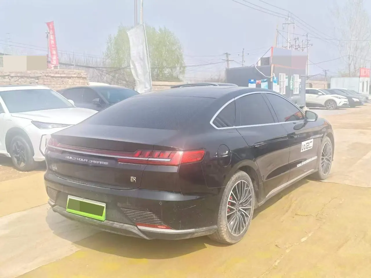 BYD 2020 Han Super Long Endurance Deluxe Automatic Transmission 5