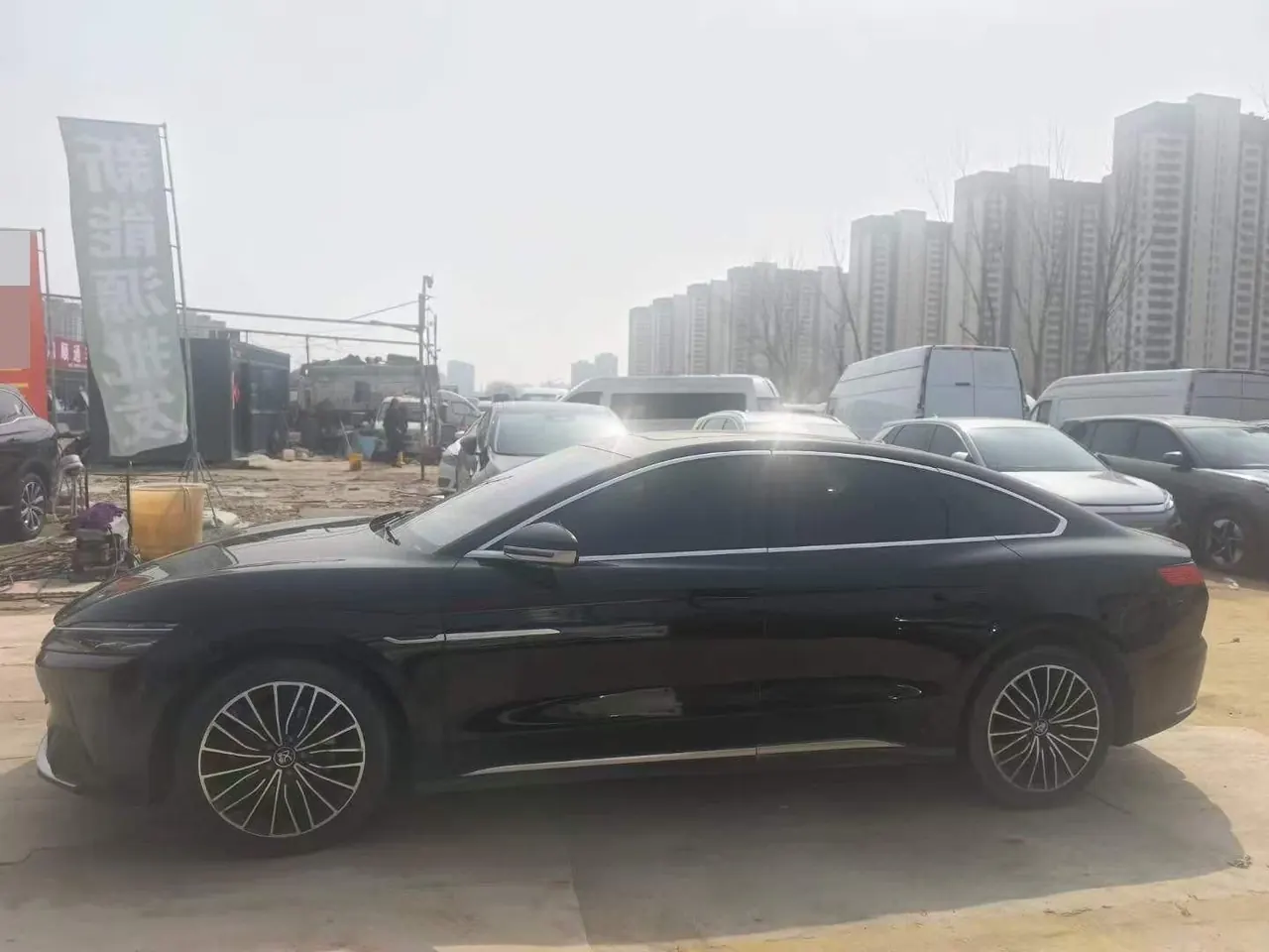 BYD 2020 Han Super Long Endurance Deluxe Automatic Transmission 6