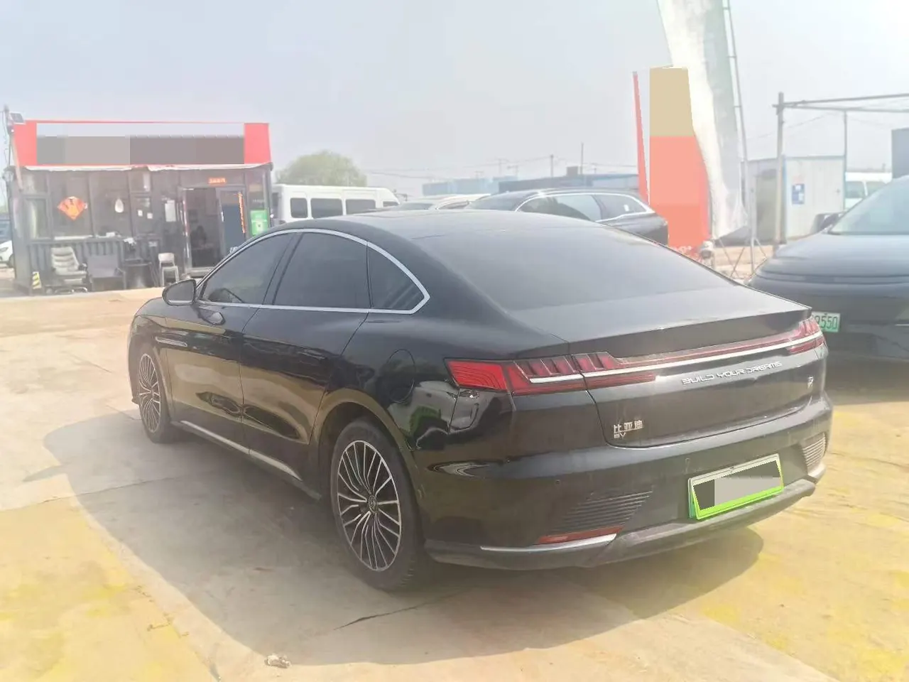 BYD 2020 Han Super Long Endurance Deluxe Automatic Transmission 7