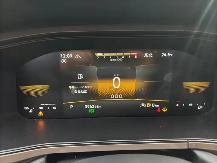 Tougu 2022 280TSI Two-Wheel-Drive Luxury Edition 12