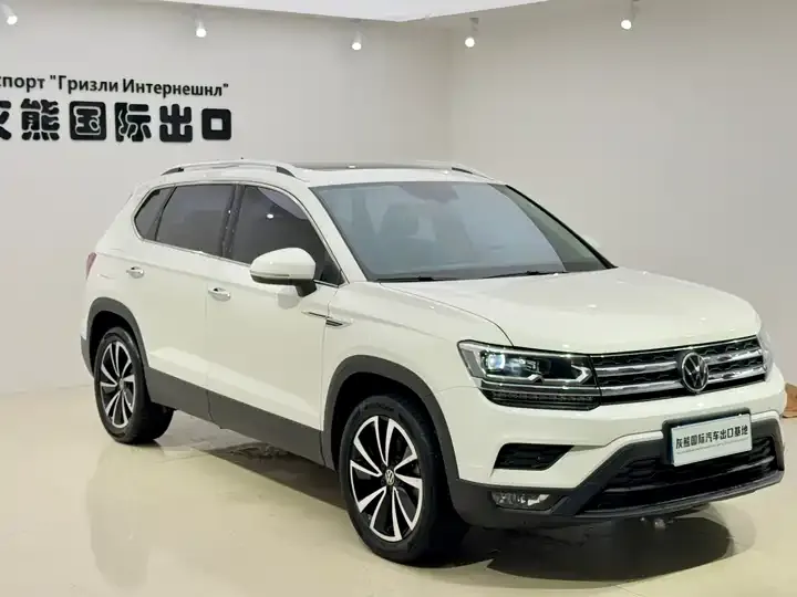 Tougu 2022 280TSI Two-Wheel-Drive Luxury Edition 3