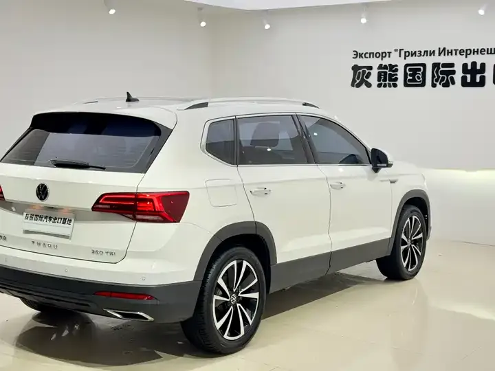 Tougu 2022 280TSI Two-Wheel-Drive Luxury Edition 4