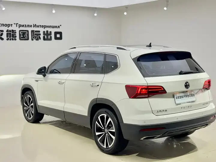 Tougu 2022 280TSI Two-Wheel-Drive Luxury Edition 6
