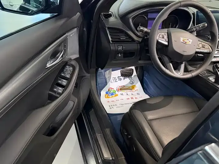 Cadillac CT5 2020 28T Technical Type 10
