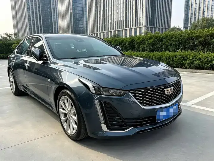 Cadillac CT5 2020 28T Technical Type 3