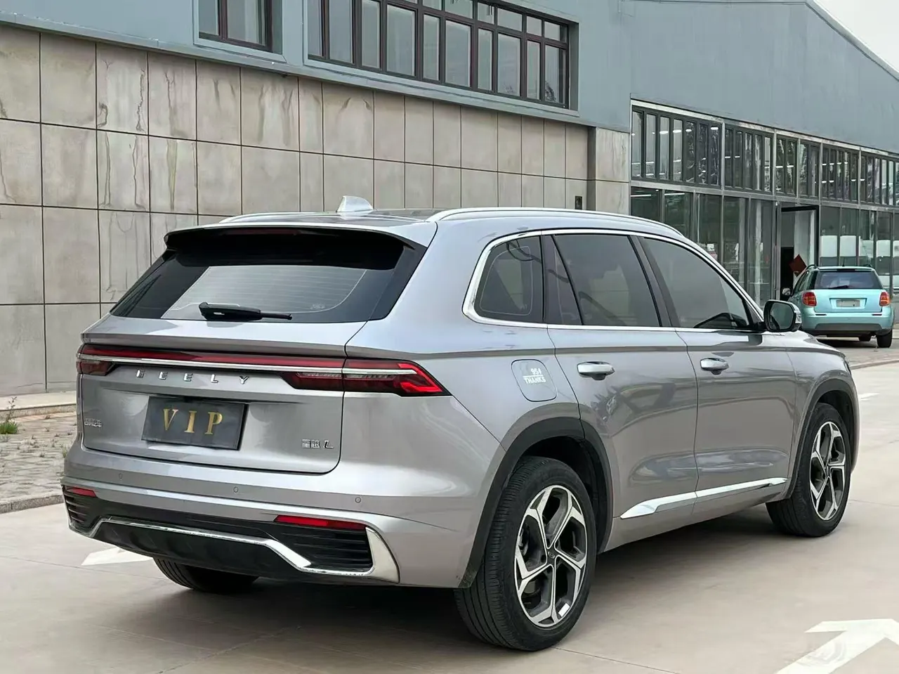 Geely 2021 XingyueL (Monjaro) 2.0TD EVO two-wheel drive distinguished automatic transmission 3