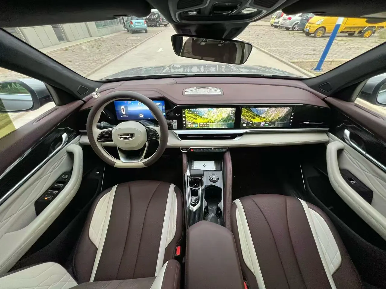 Geely 2021 XingyueL (Monjaro) 2.0TD EVO two-wheel drive distinguished automatic transmission 5