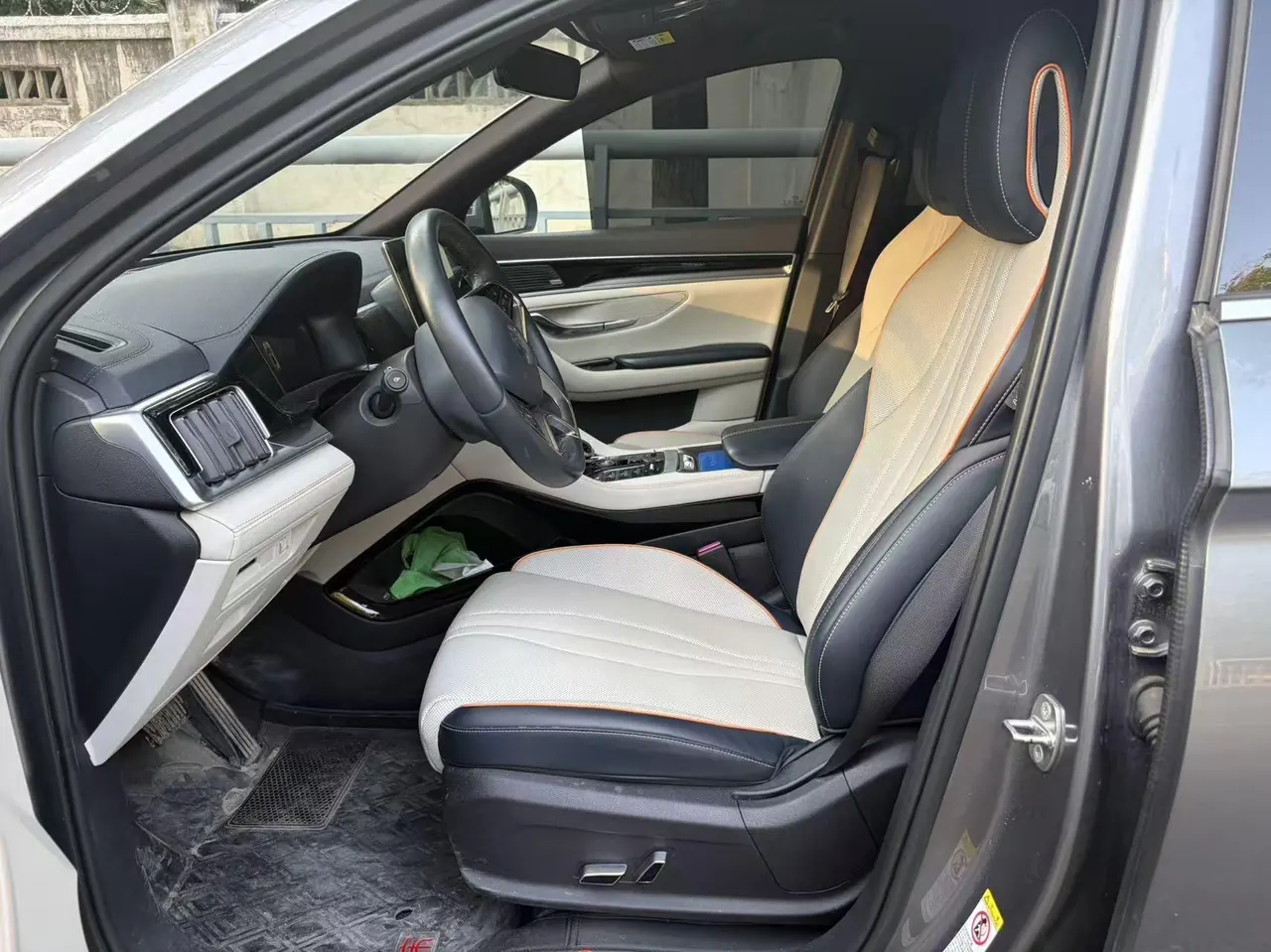 BYD Song PLUS New Energy 2021 Song PLUS DM-i 1.5 Stepless 110KM Flagship PLUS Automatic Gear 2