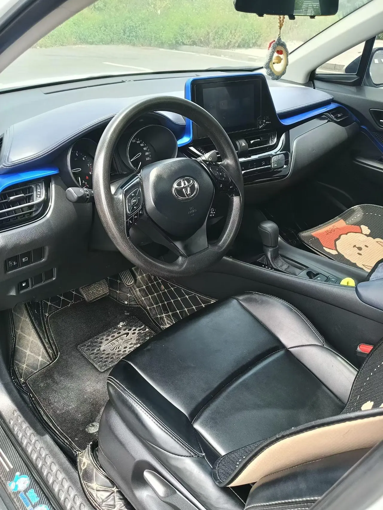 Toyota 2020 C- HR 2.0 stepless elite version of automatic transmission 4