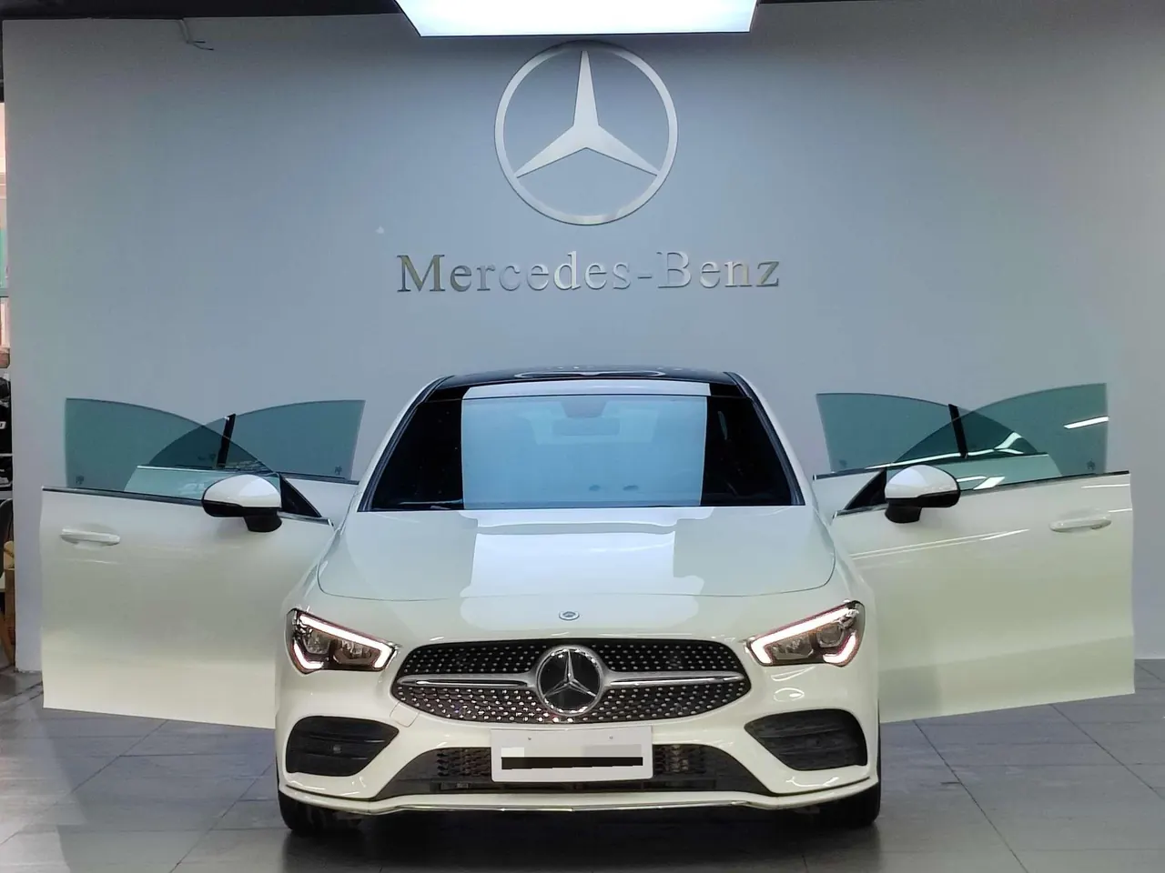 Mercedes Benz CLA (Imported) 2020 CLA 200 1.3T Automatic 2