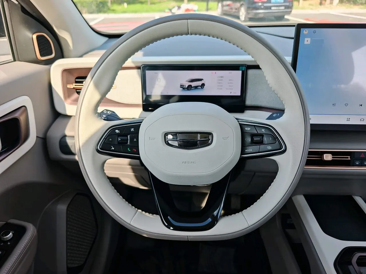 Geely 2026 model Icon 1.5TD Chocolate Elegant Edition, automatic transmission 8