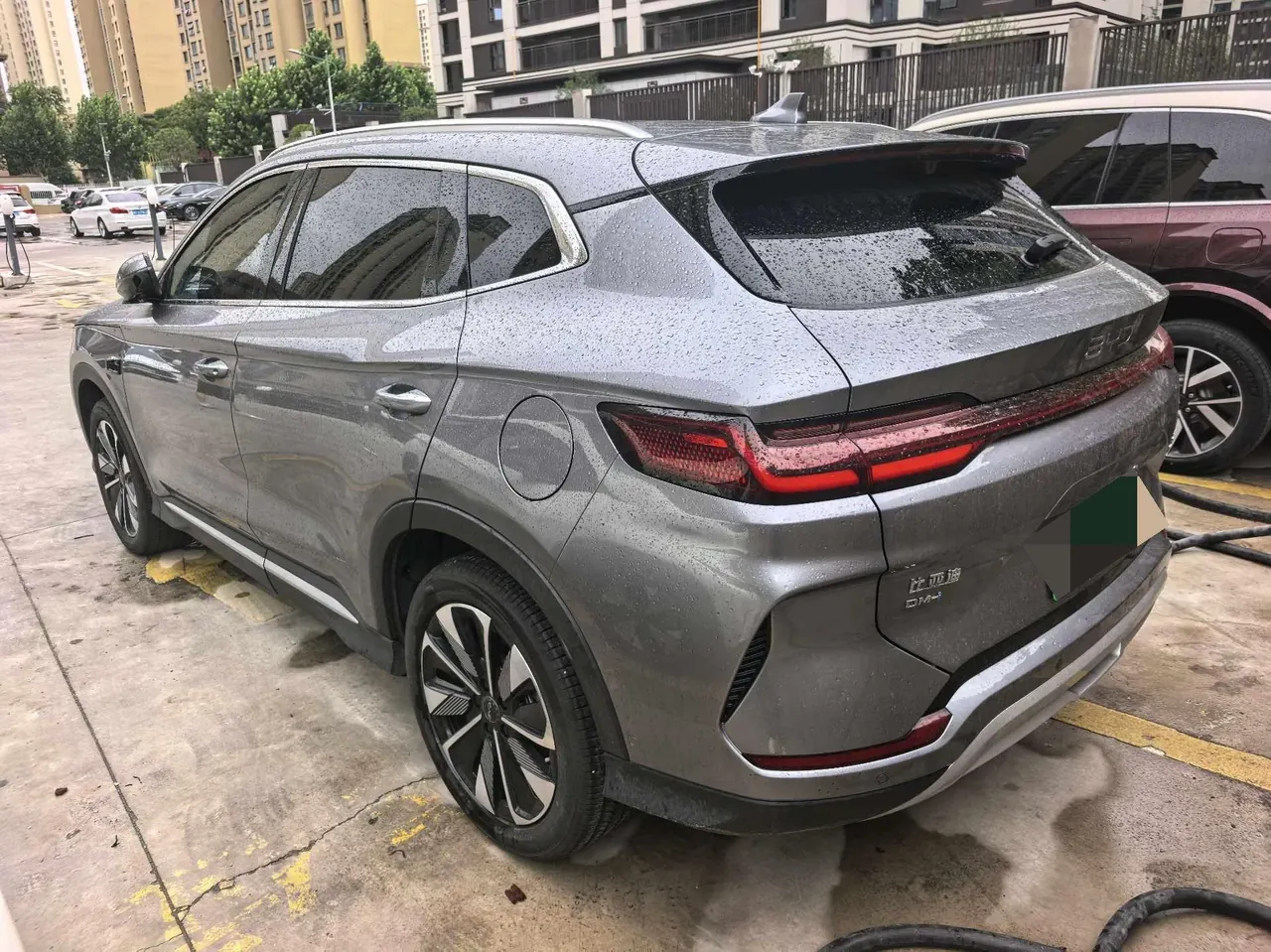 BYD Song PLUS New Energy 2025 Song PLUS DM-i 1.5 Stepless Smart Driving Edition 112KM Honorable Automatic Gear 9