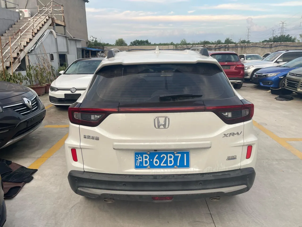 Honda 2020 XR-V 1.5T Stepless 220TURBO Comfort Edition Automatic Gear 7