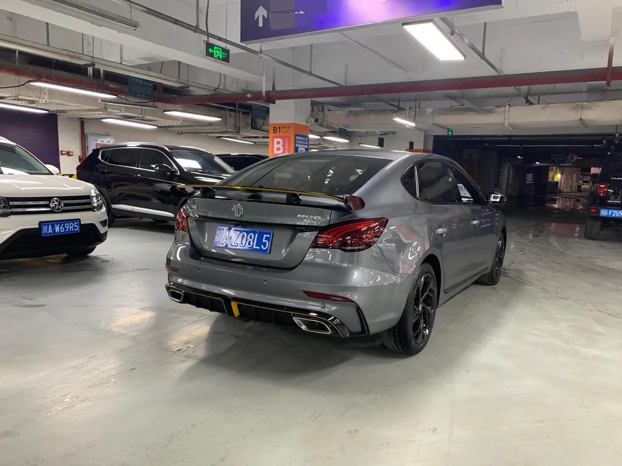 MG 2020 MG6 1.5T Trophy Digital Mamba Deluxe Edition Automatic Gear 10