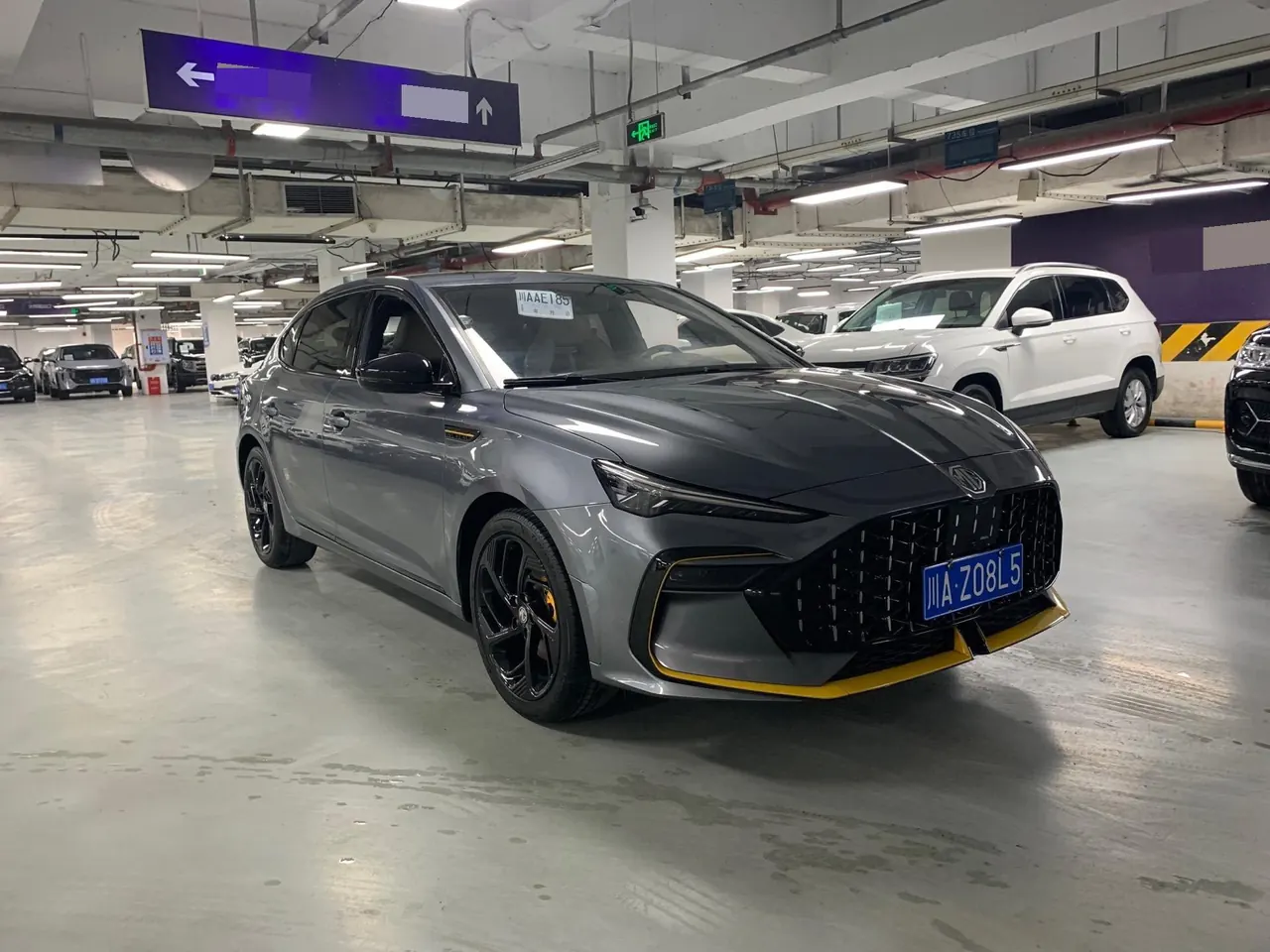 MG 2020 MG6 1.5T Trophy Digital Mamba Deluxe Edition Automatic Gear 3