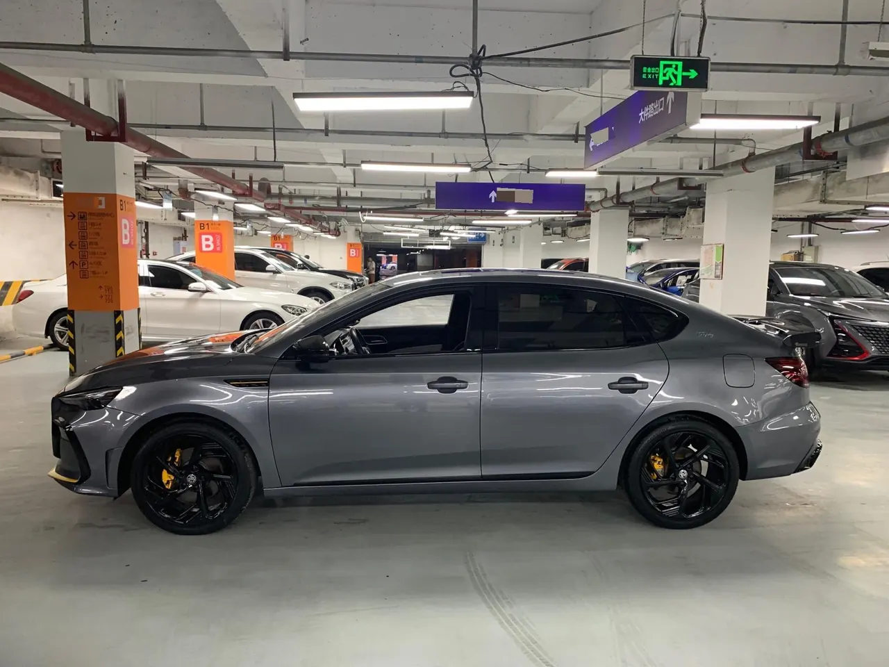 MG 2020 MG6 1.5T Trophy Digital Mamba Deluxe Edition Automatic Gear 4