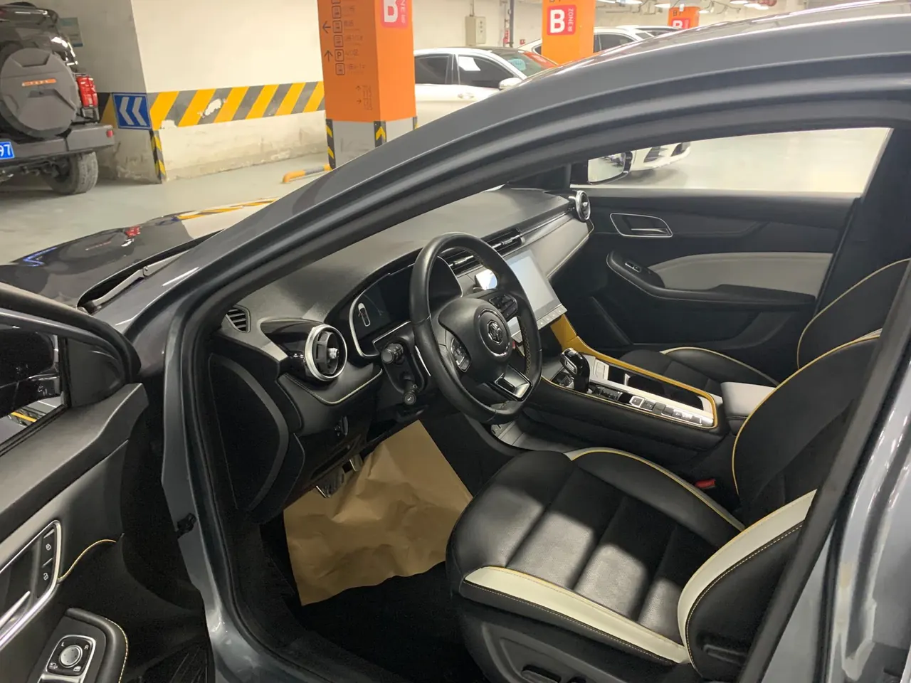 MG 2020 MG6 1.5T Trophy Digital Mamba Deluxe Edition Automatic Gear 5