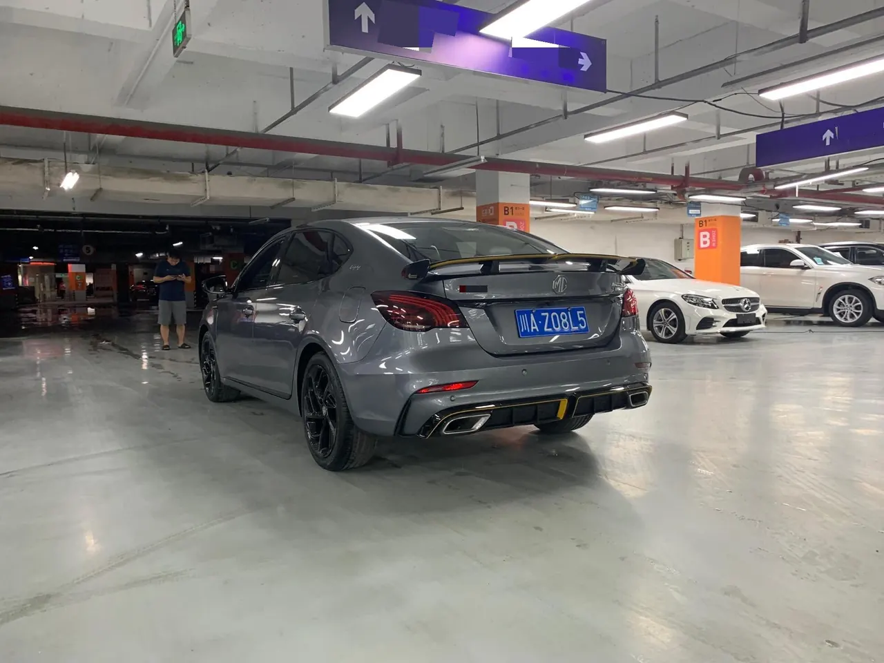 MG 2020 MG6 1.5T Trophy Digital Mamba Deluxe Edition Automatic Gear 8