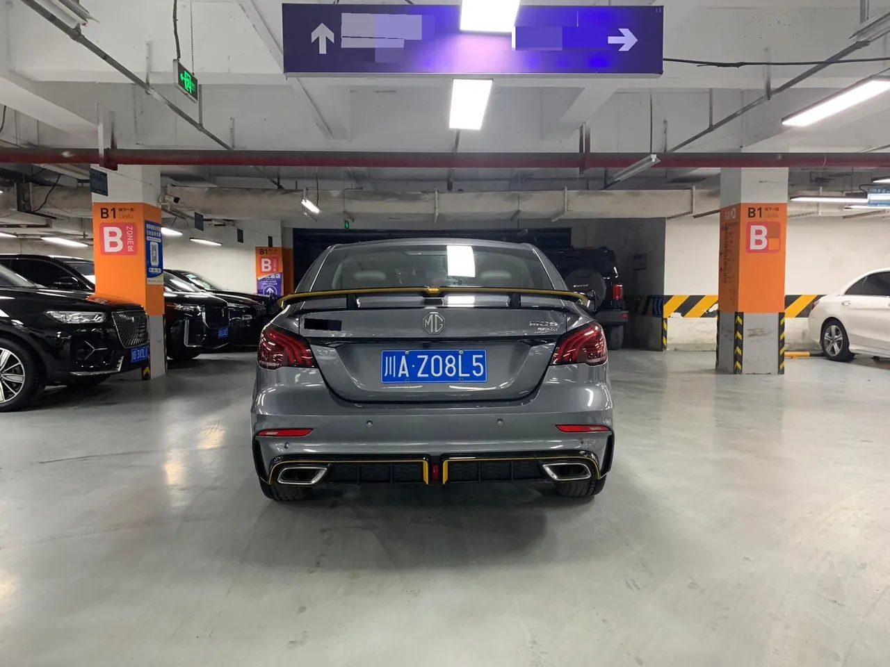 MG 2020 MG6 1.5T Trophy Digital Mamba Deluxe Edition Automatic Gear 9